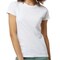 Tultex Women's Slim Fit Jersey T-Shirt, Short Sleeve Crewneck Basic Everyday T-Shirt